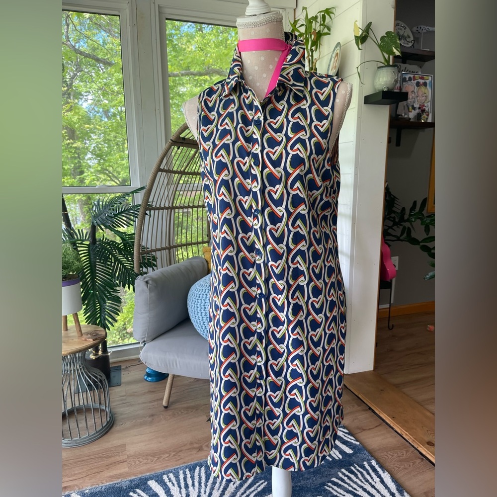 #0015 Cabi Size Small button up dress